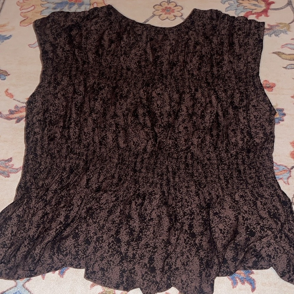 Universal thread peplum top - Picture 6 of 6